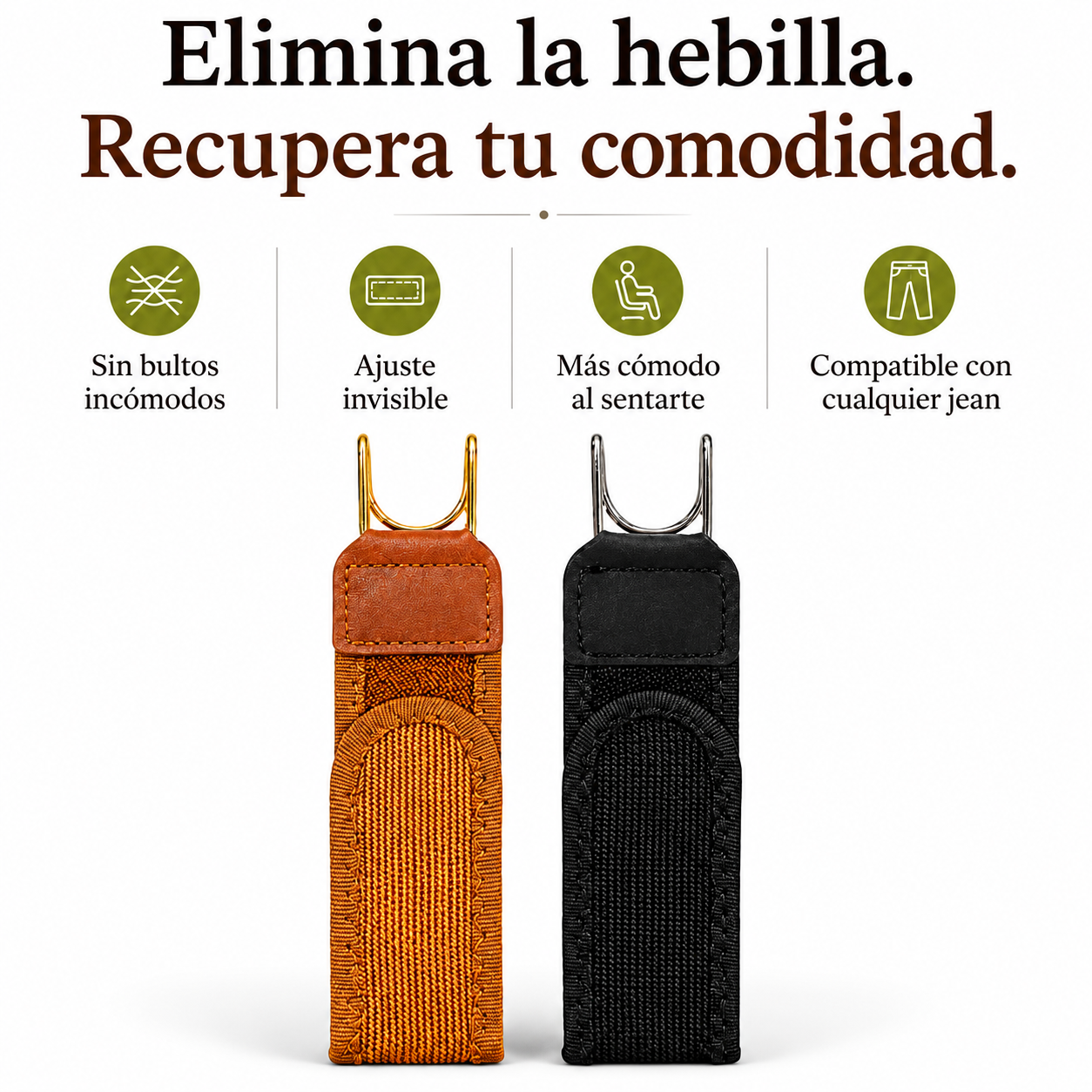 Cinturón Sin Presión Abdominal