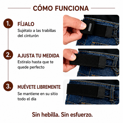 Cinturón Sin Presión Abdominal